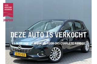 Opel Corsa BWJ 2015 1.0 116 PK Turbo Cosmo AIRCO / CRUISE / LM-VELGEN / PARKEERSENSOREN / SPORTSTUUR / CENTR.VERGR.