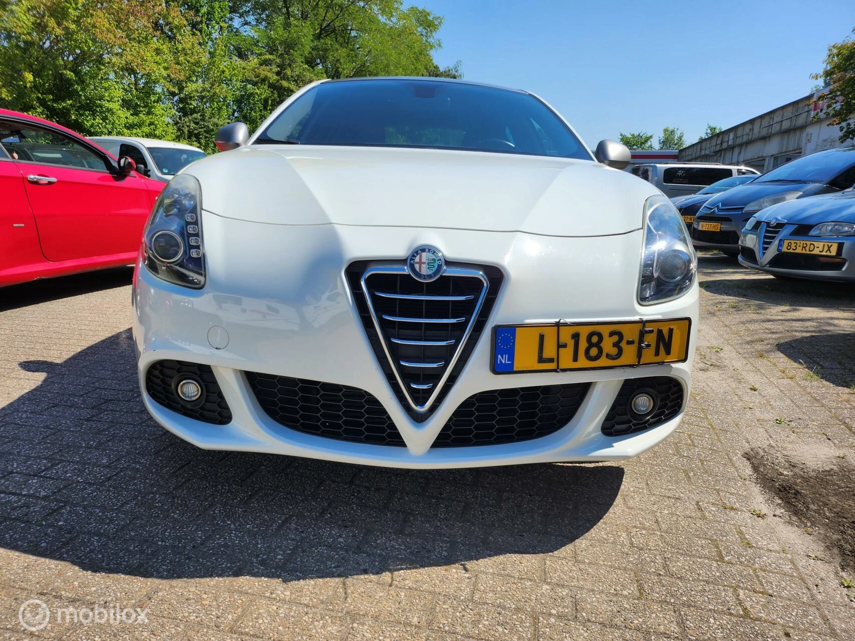 Hoofdafbeelding Alfa Romeo Giulietta