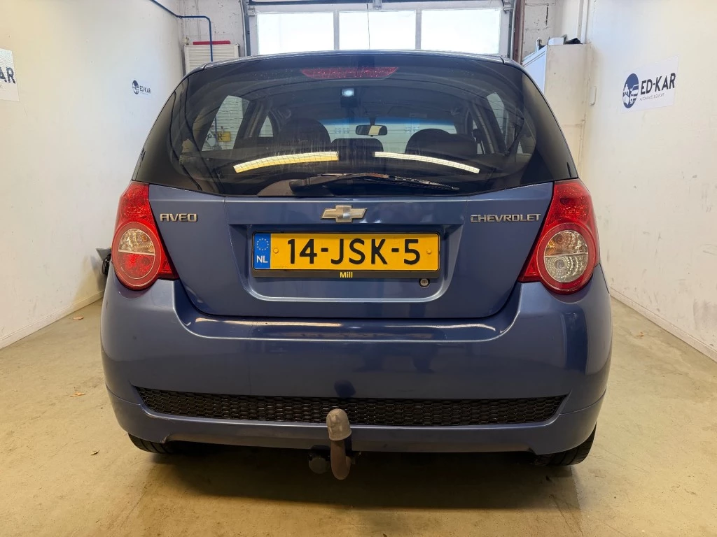 Hoofdafbeelding Chevrolet Aveo