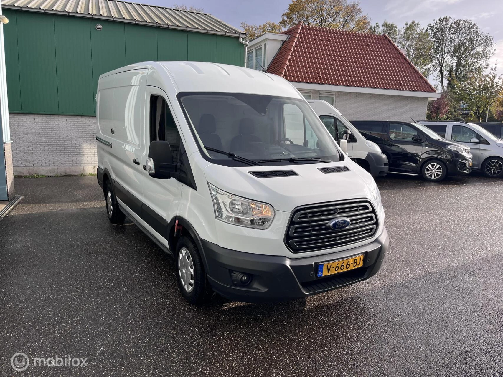 Hoofdafbeelding Ford Transit