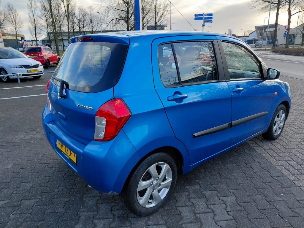 Hoofdafbeelding Suzuki Celerio