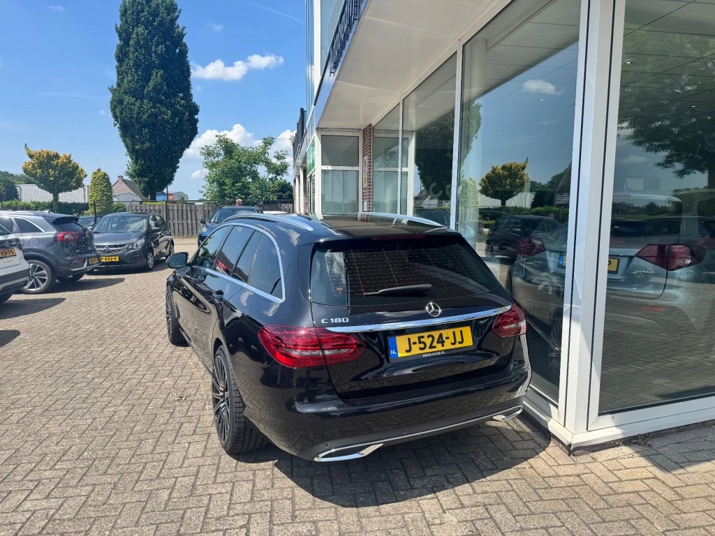 Hoofdafbeelding Mercedes-Benz C-Klasse