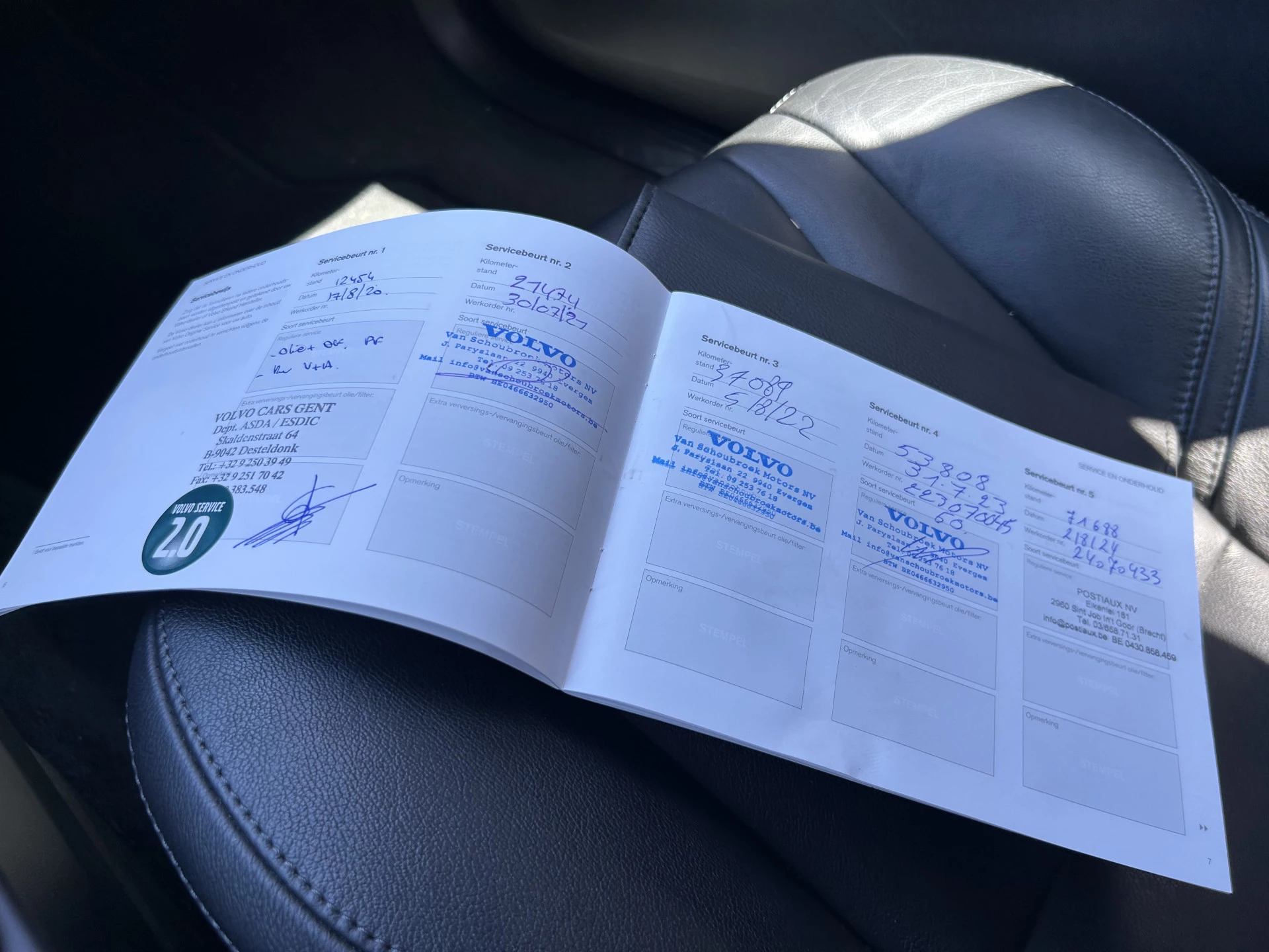 Hoofdafbeelding Volvo V40