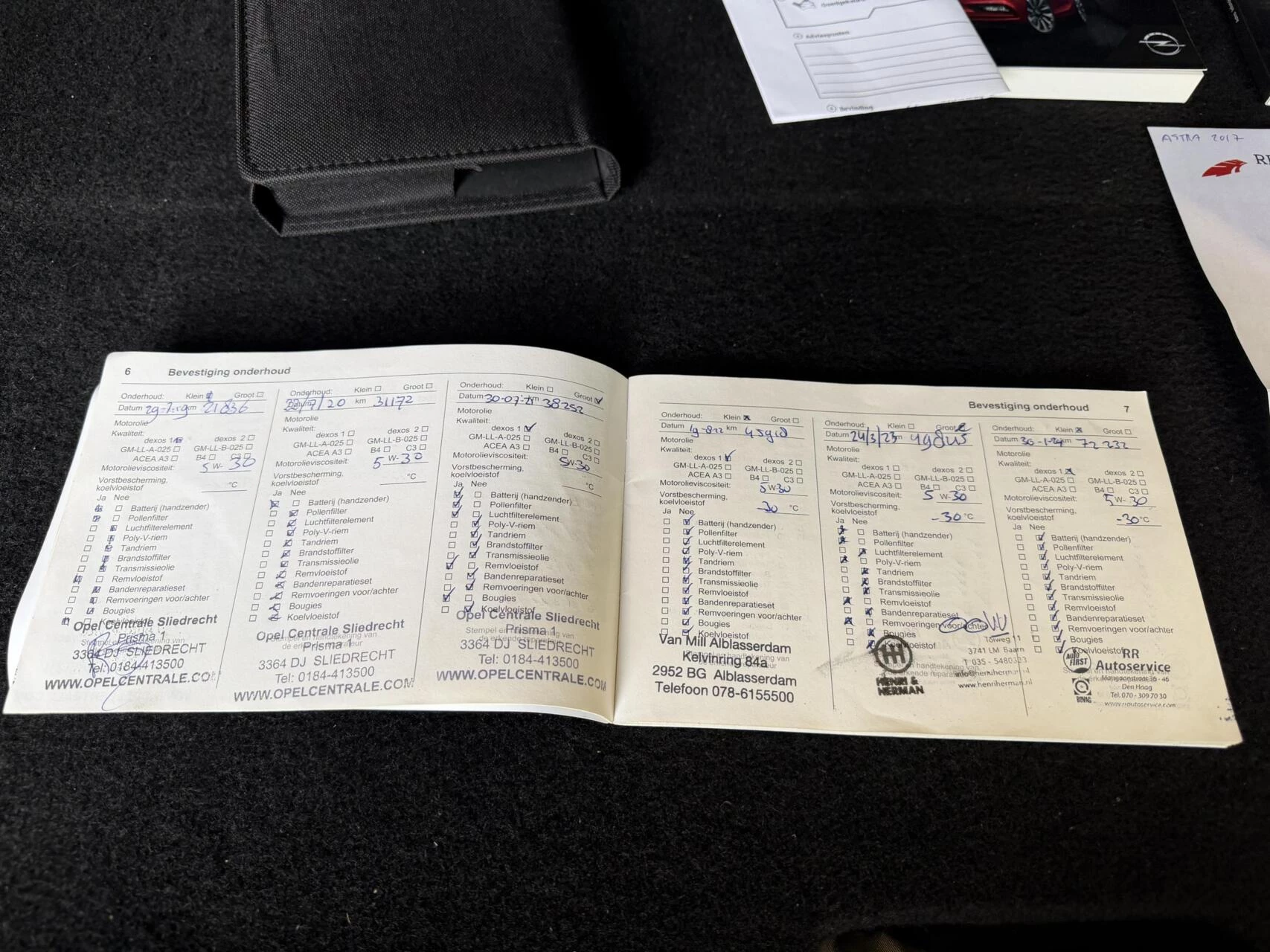 Hoofdafbeelding Opel Astra