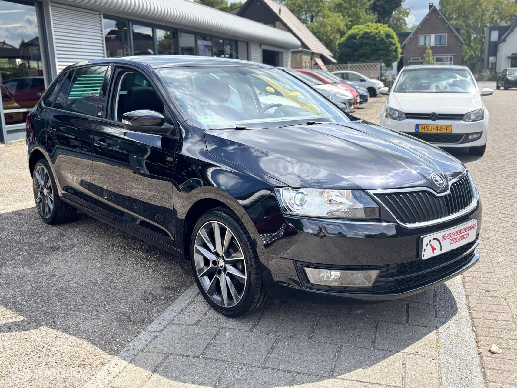 Hoofdafbeelding Škoda Rapid