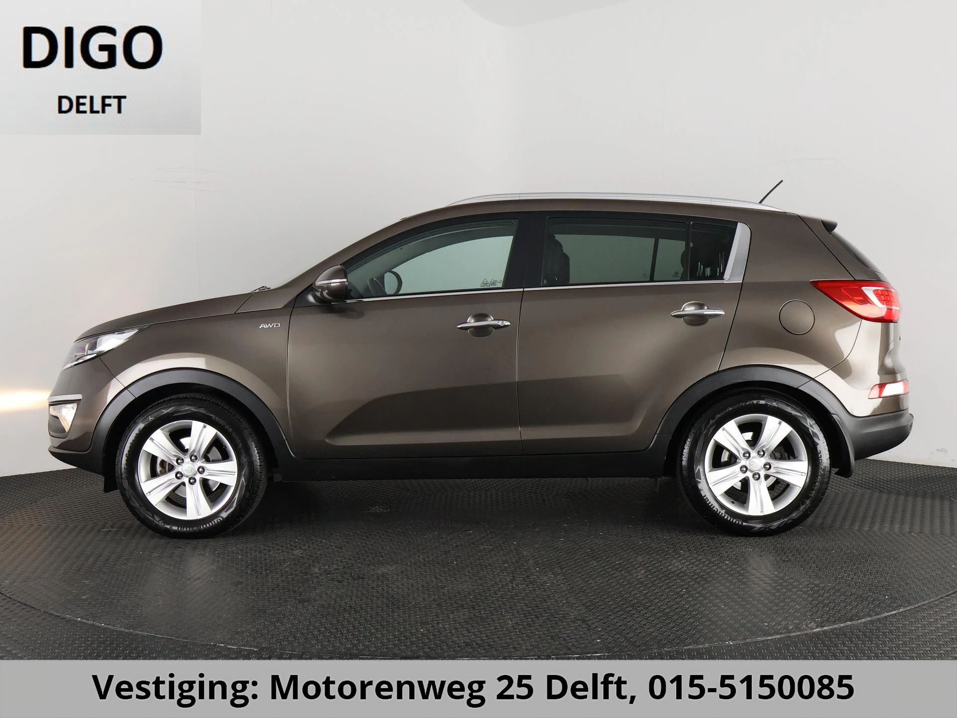 Hoofdafbeelding Kia Sportage
