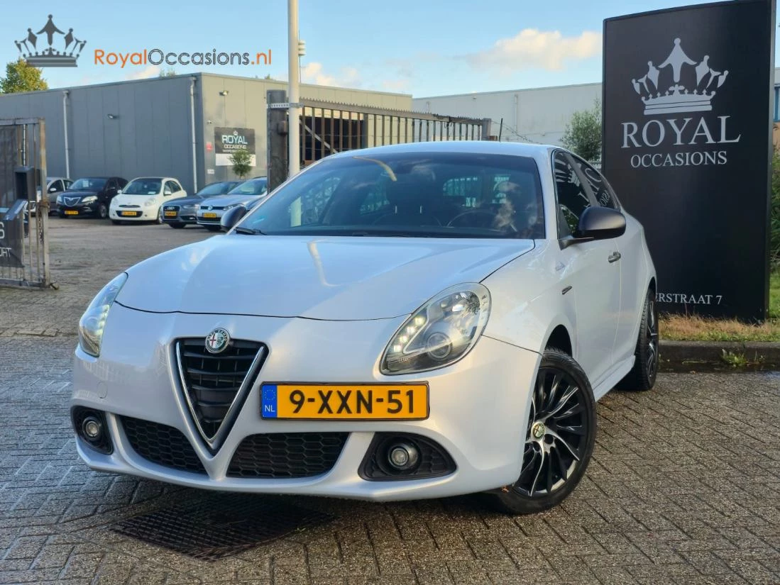 Hoofdafbeelding Alfa Romeo Giulietta