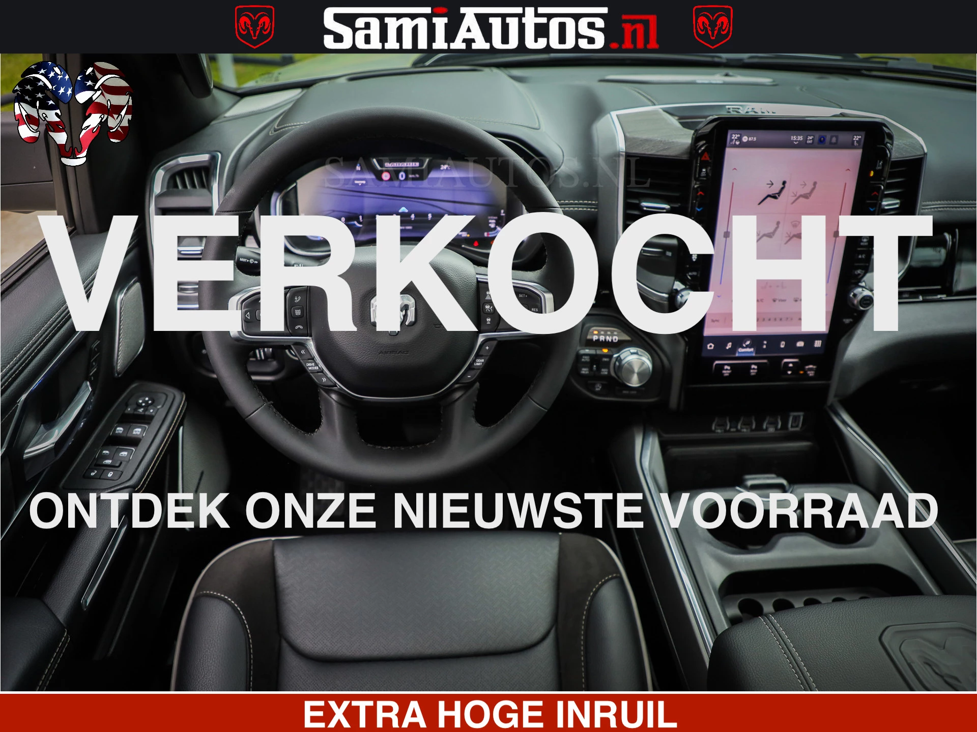 Hoofdafbeelding Dodge Ram 1500