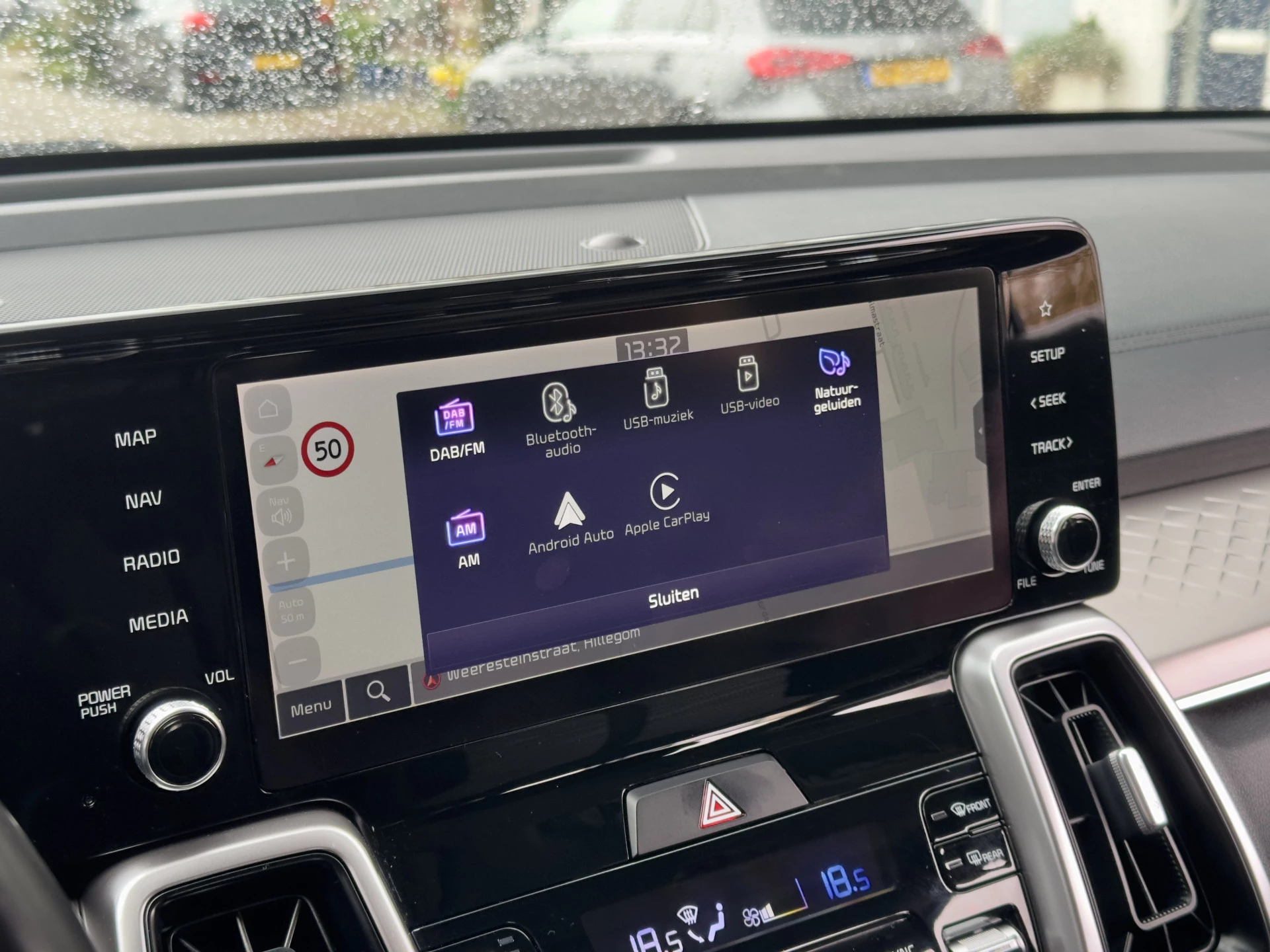 Hoofdafbeelding Kia Sorento