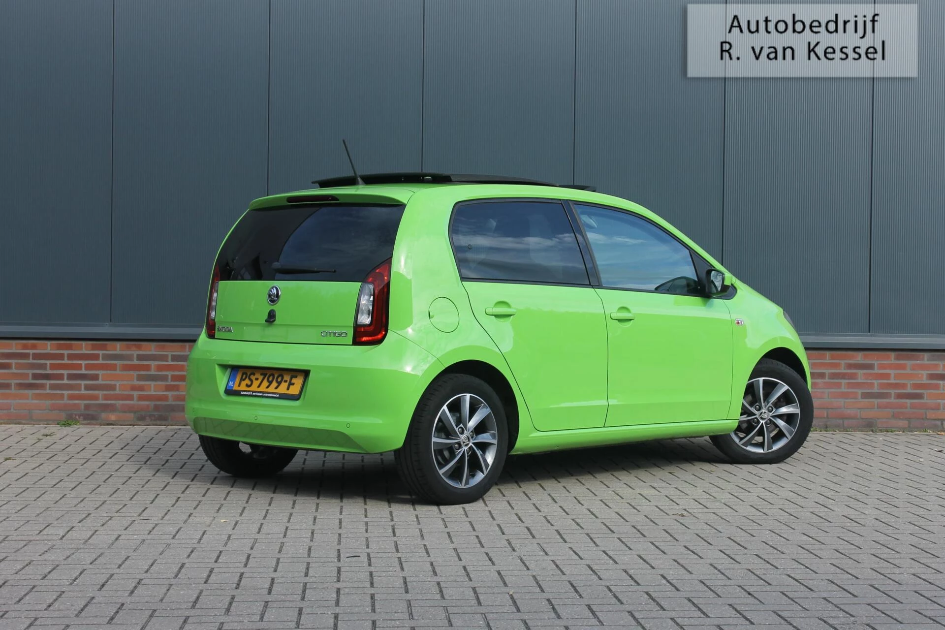 Hoofdafbeelding Škoda Citigo