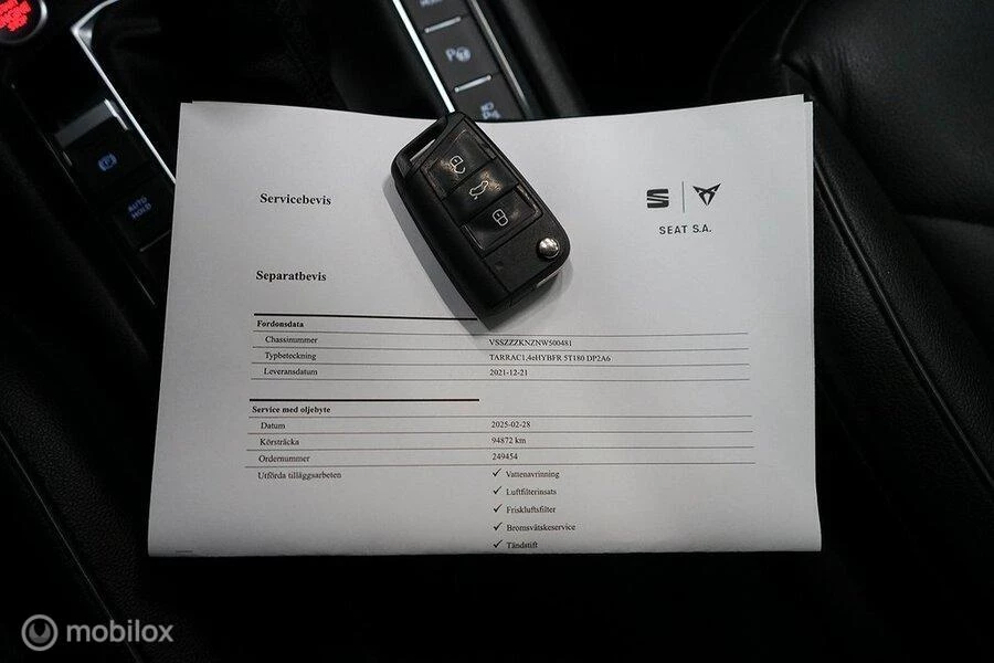 Hoofdafbeelding SEAT Tarraco