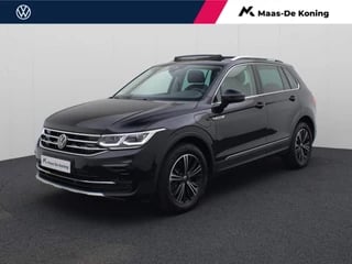 Volkswagen Tiguan 1.4 TSIeHybrid 180kW/245PK Elegance DSG · Panoramadak · Parkeersensoren + Rondom zichtcamera · Stoel-&stuurverwarming · Garantie tot november 2028 of 100000km