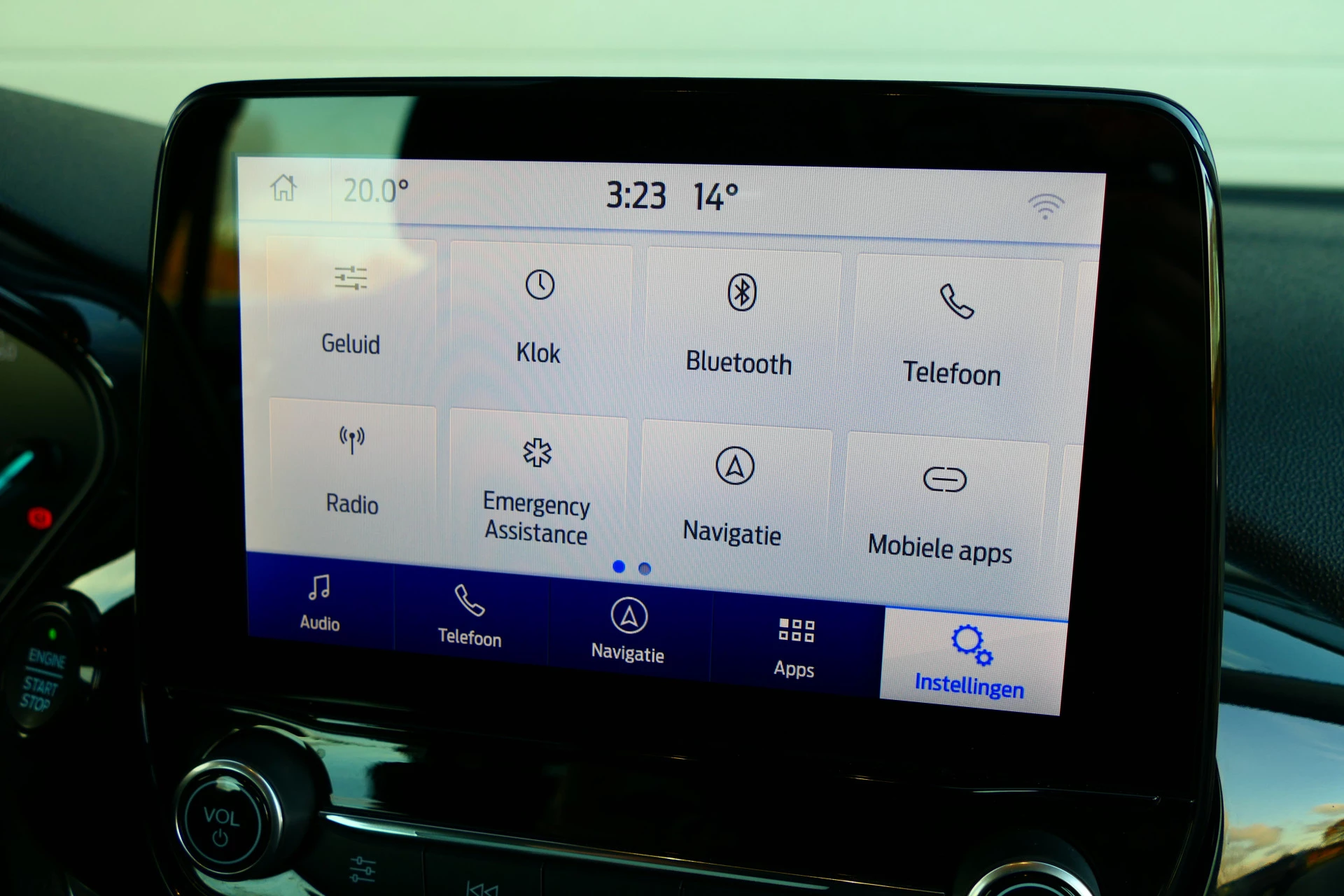 Hoofdafbeelding Ford Fiesta