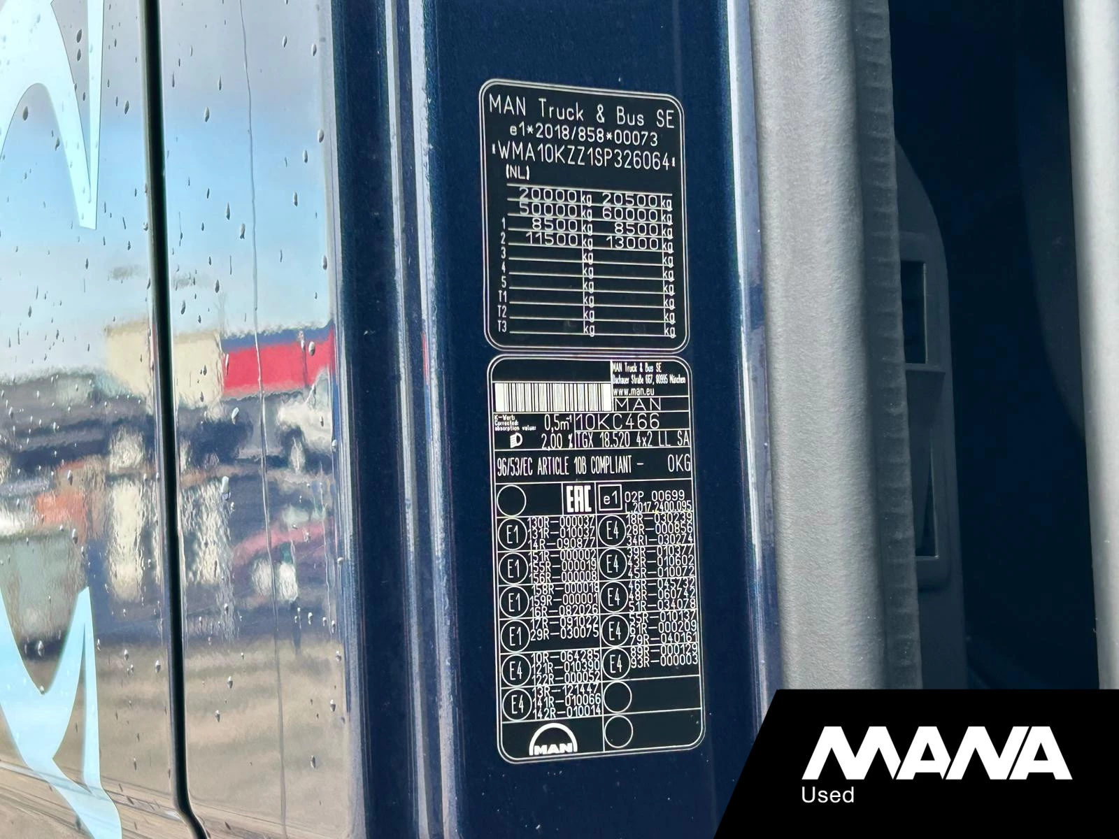 Hoofdafbeelding MAN TGX