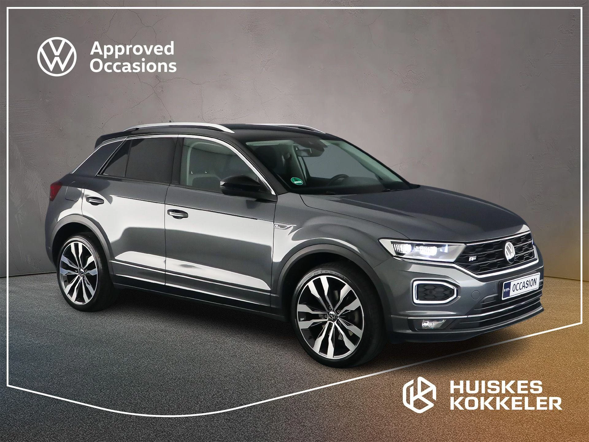 Hoofdafbeelding Volkswagen T-Roc