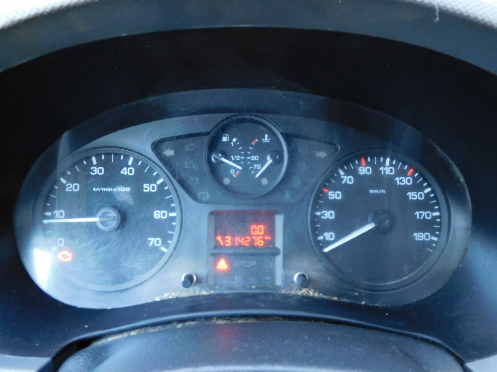 Hoofdafbeelding Peugeot Partner