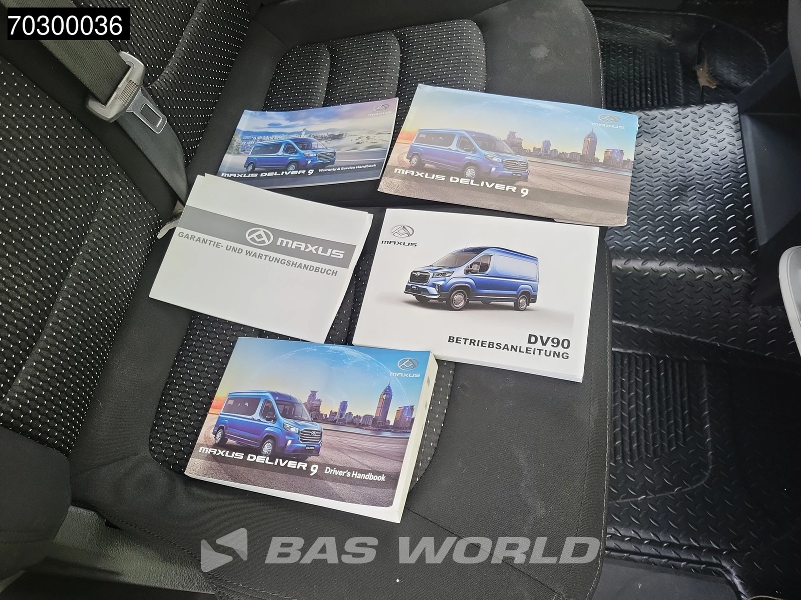 Hoofdafbeelding Maxus Deliver9