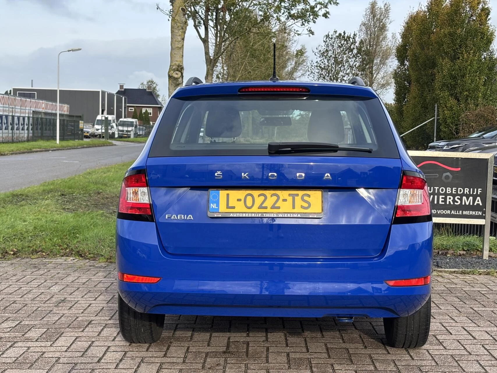 Hoofdafbeelding Škoda Fabia
