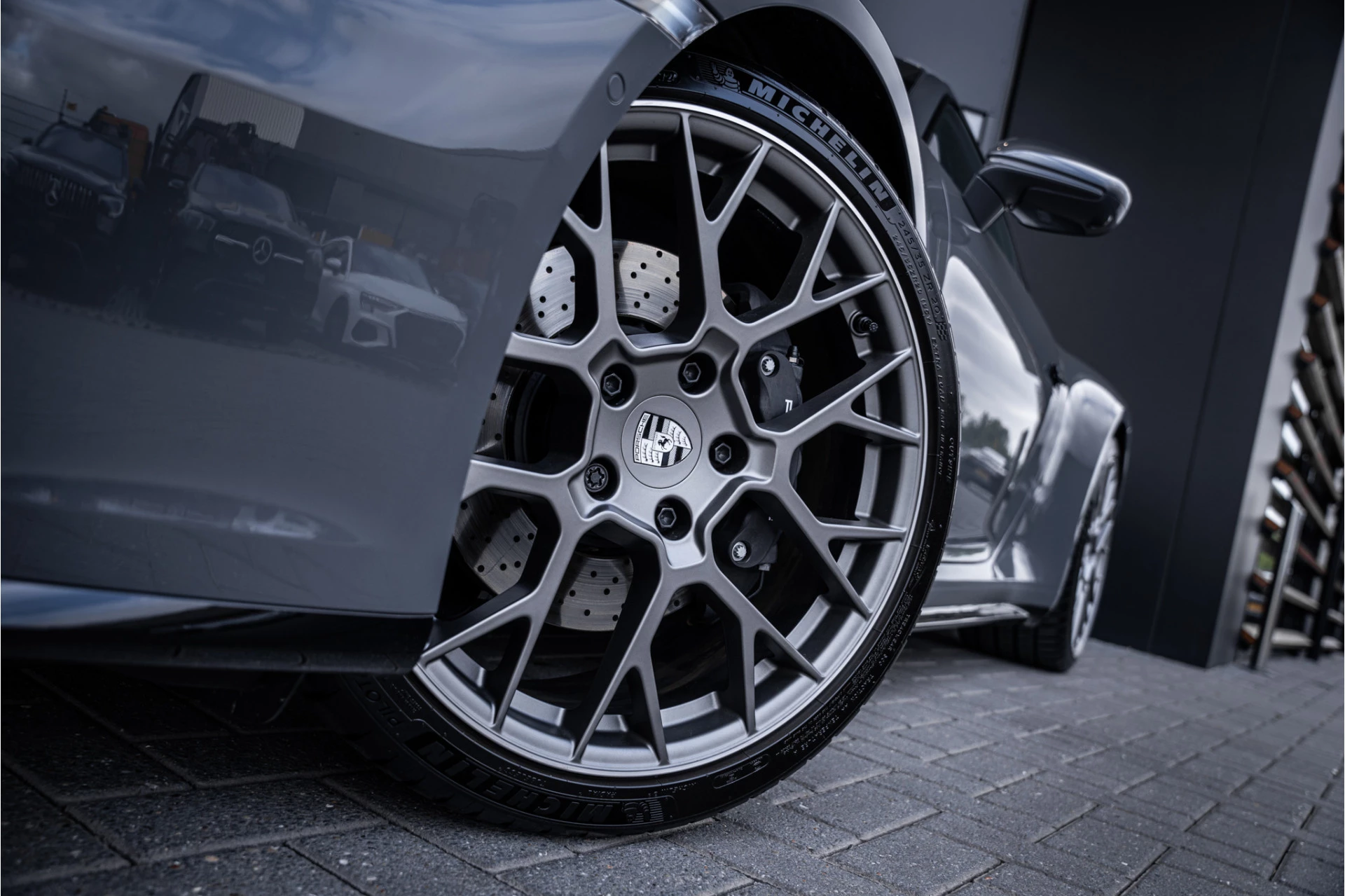 Hoofdafbeelding Porsche 911