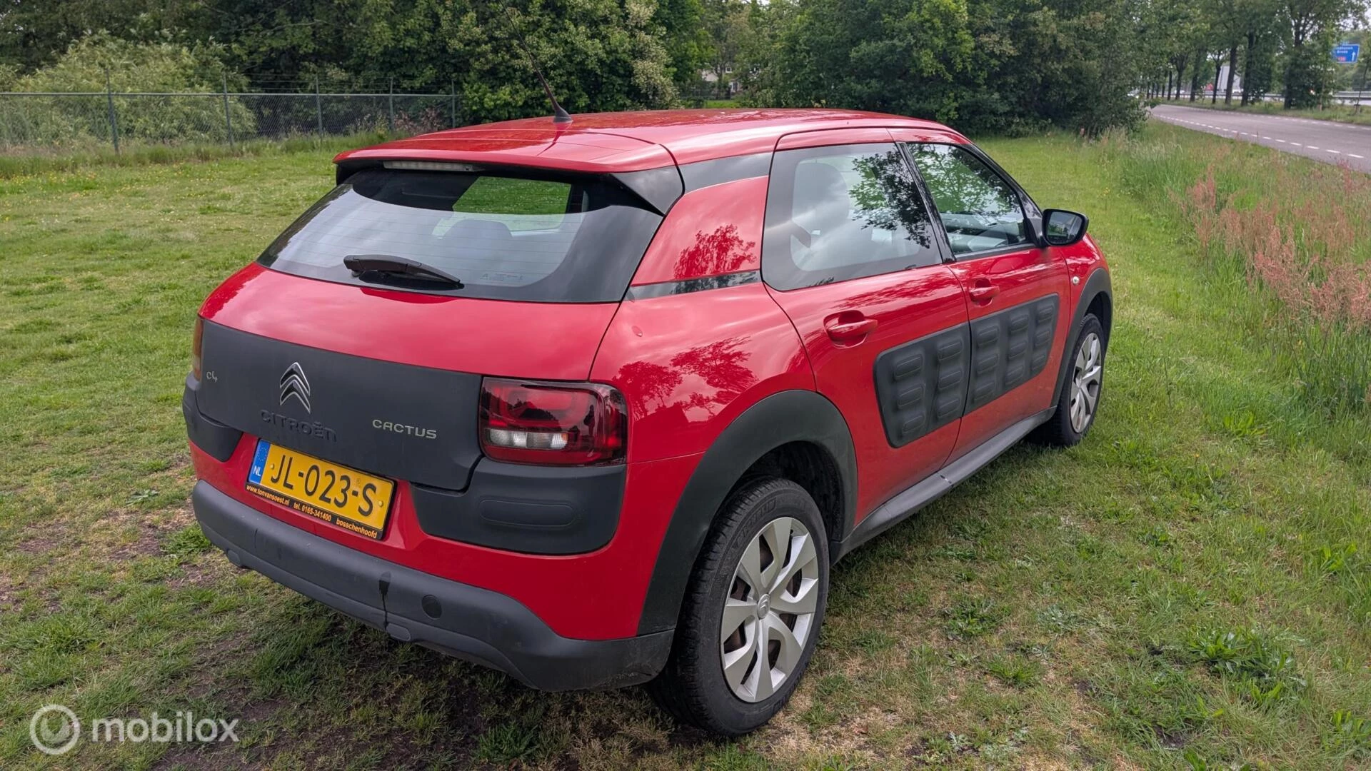 Hoofdafbeelding Citroën C4 Cactus