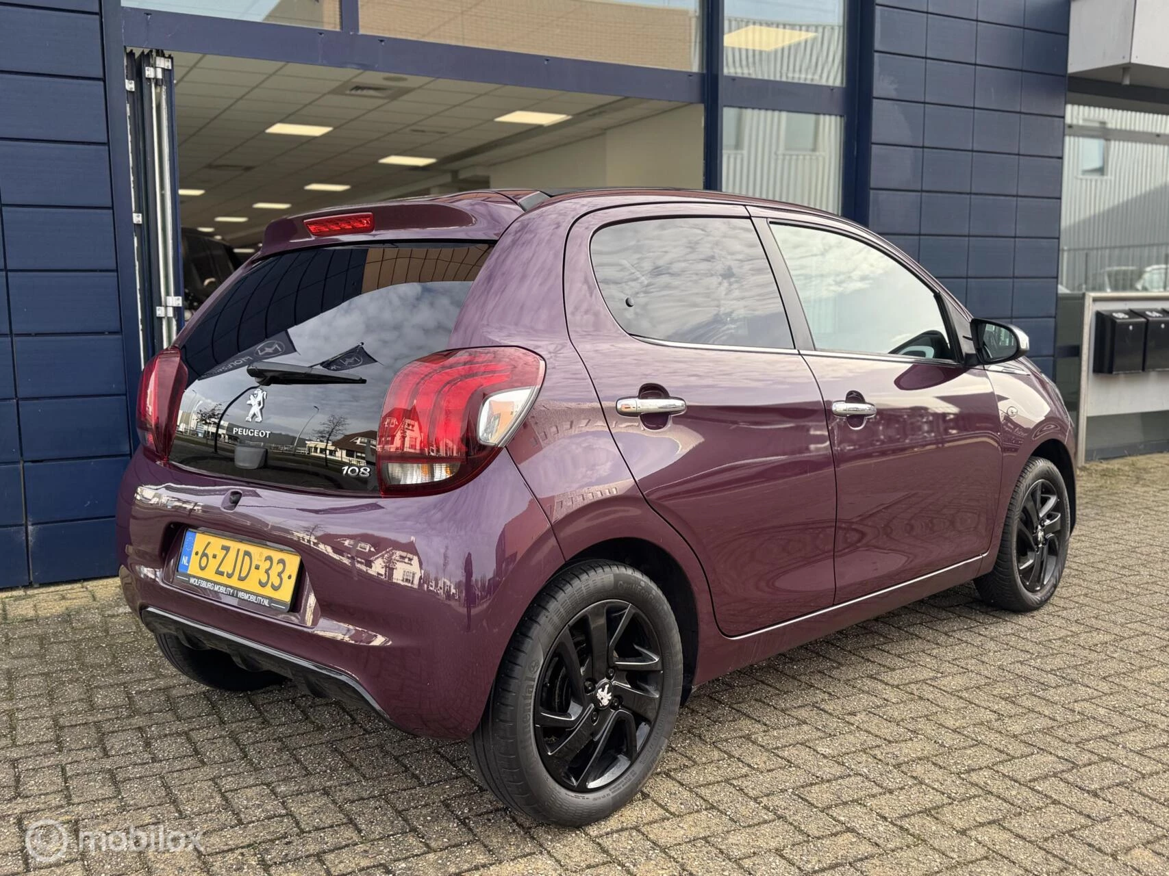 Hoofdafbeelding Peugeot 108