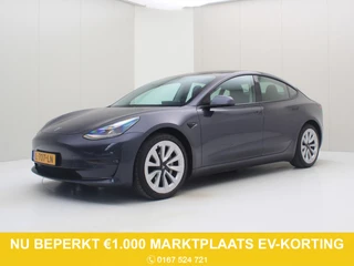 Tesla Model 3 Long-Range AWD 351pk 75 kWh FACELIFT 92% SoH [ WARMTEPOMP+AUTOPILOT+620KM WLTP+19 INCH ]