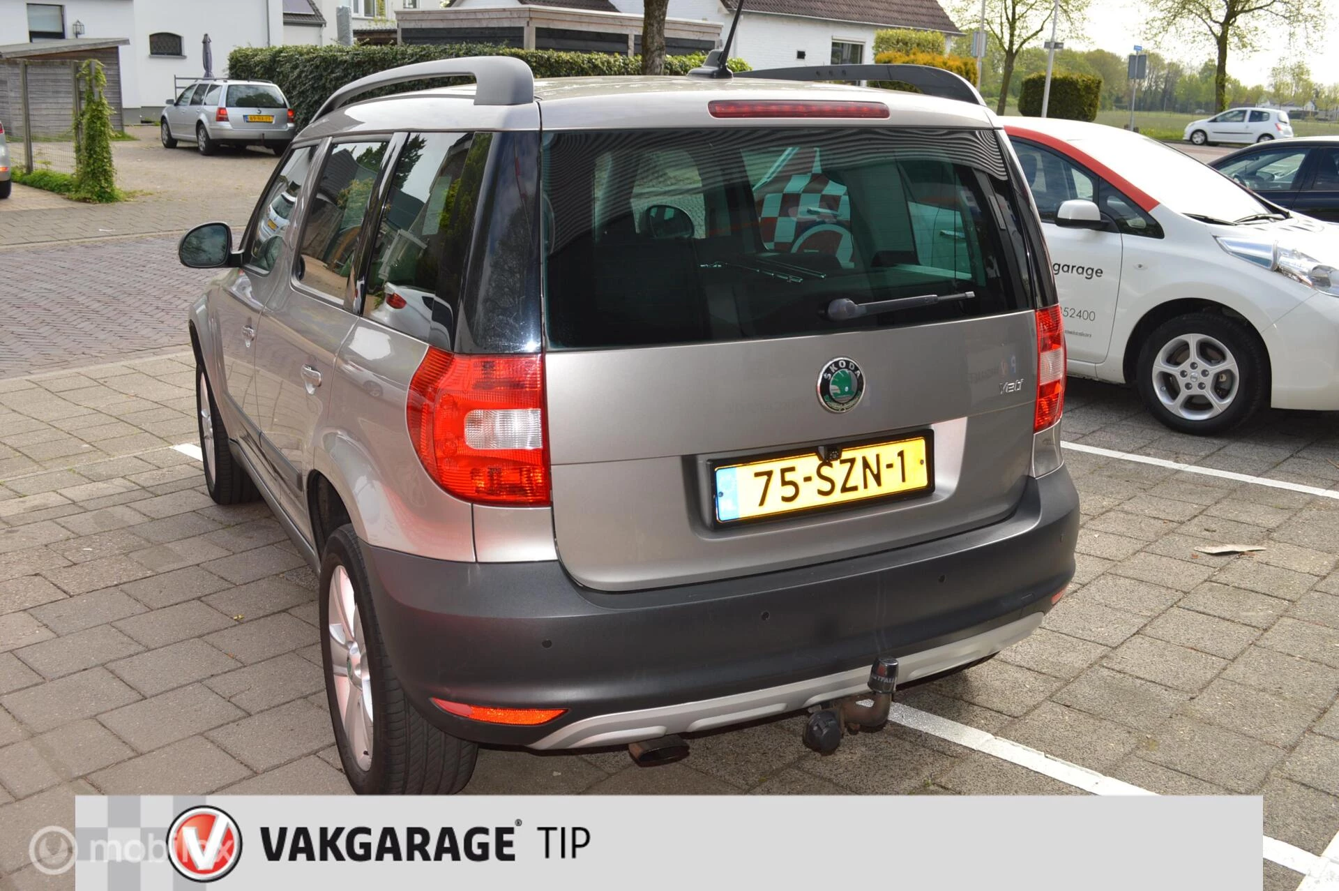 Hoofdafbeelding Škoda Yeti
