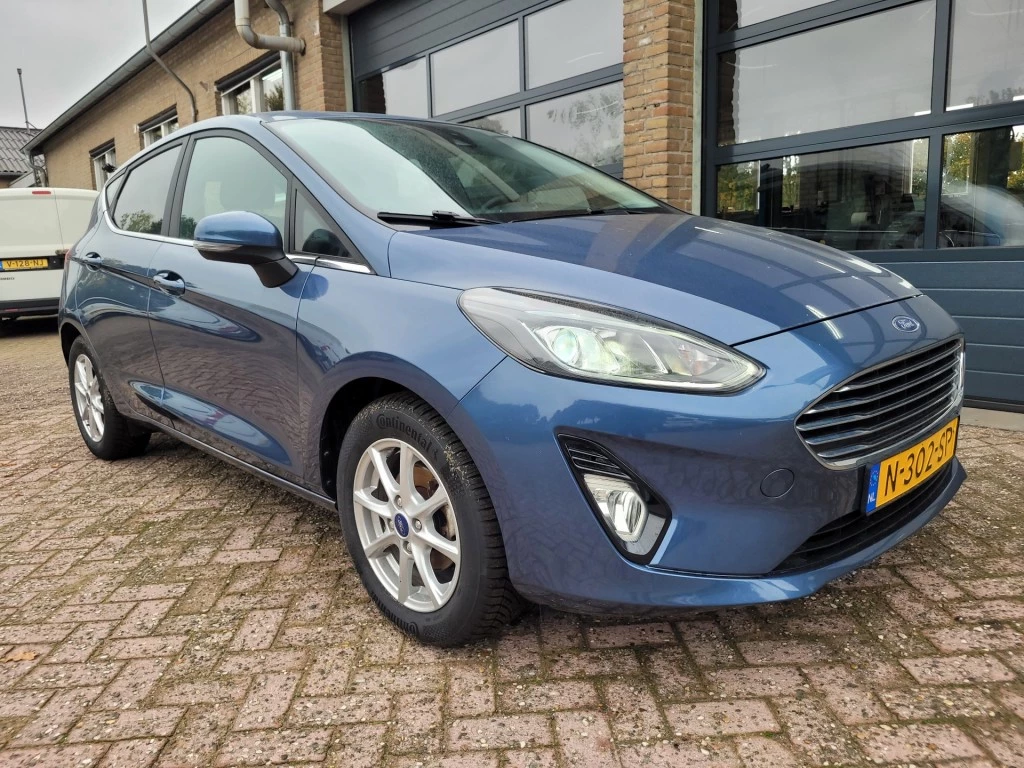 Hoofdafbeelding Ford Fiesta