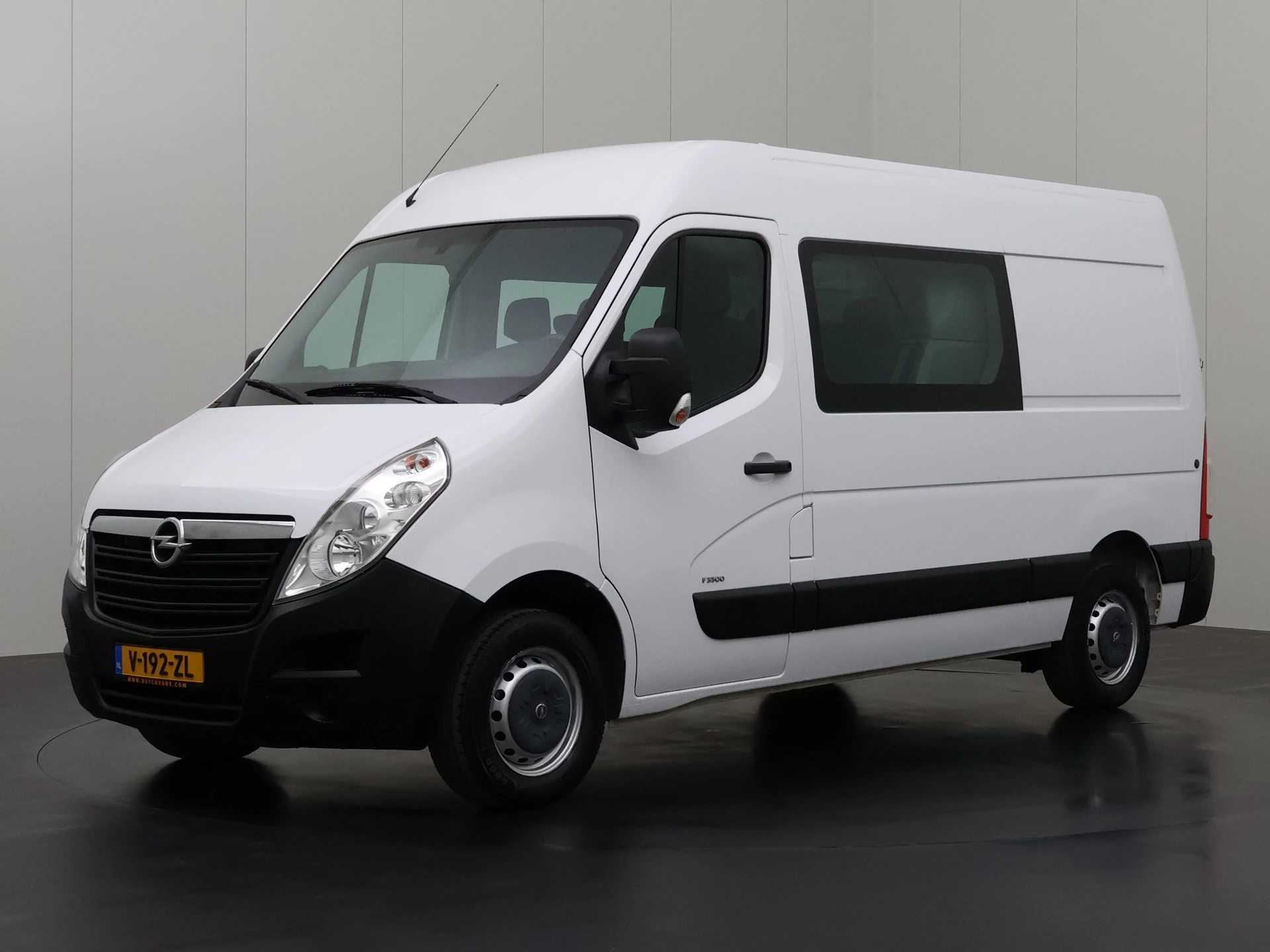 Hoofdafbeelding Opel Movano