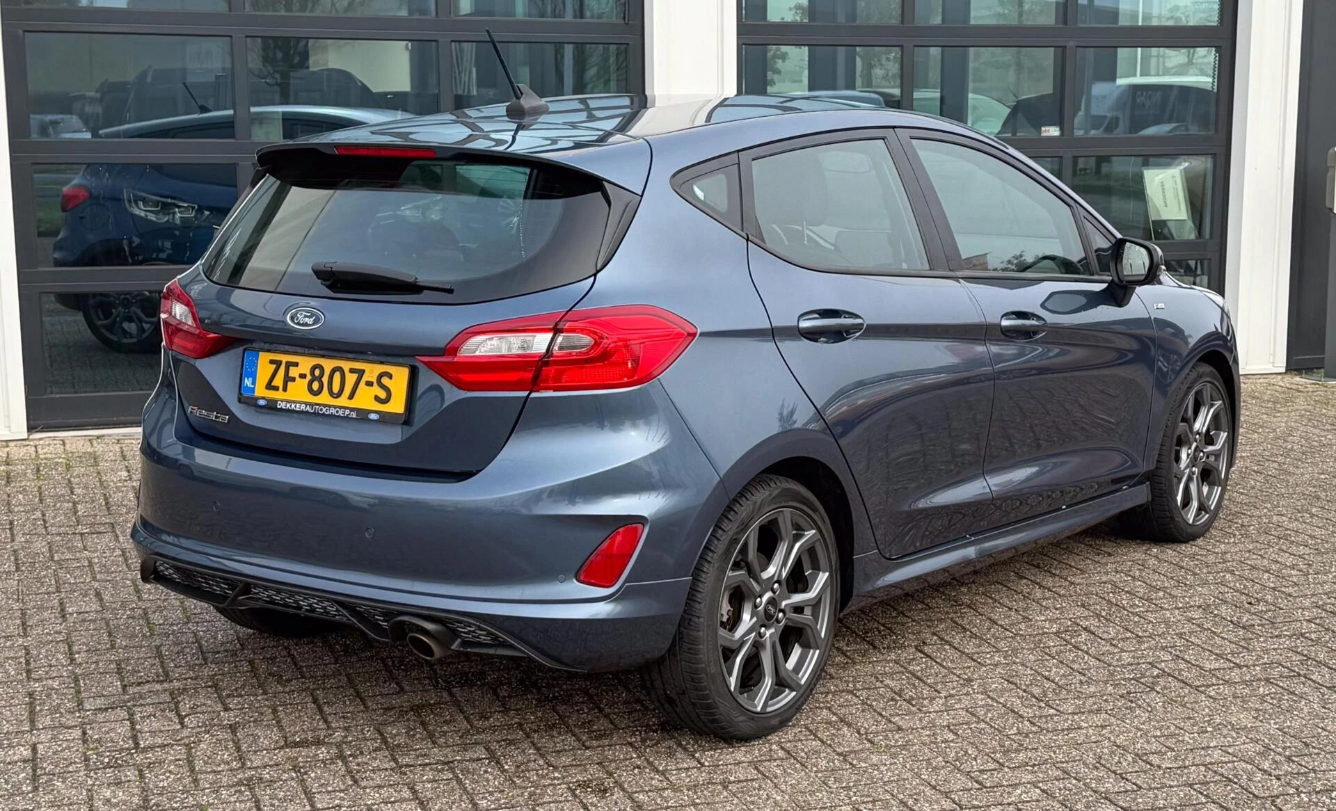 Hoofdafbeelding Ford Fiesta