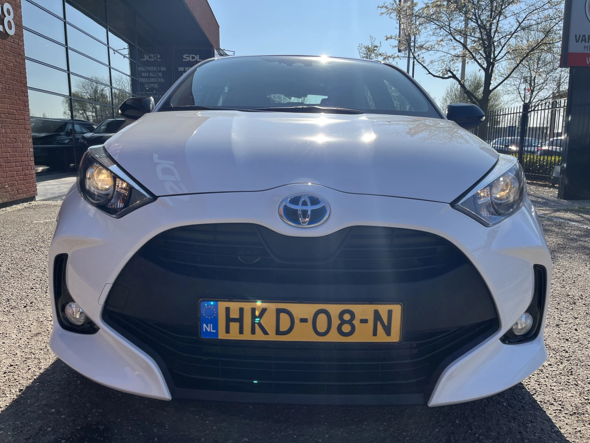 Hoofdafbeelding Toyota Yaris