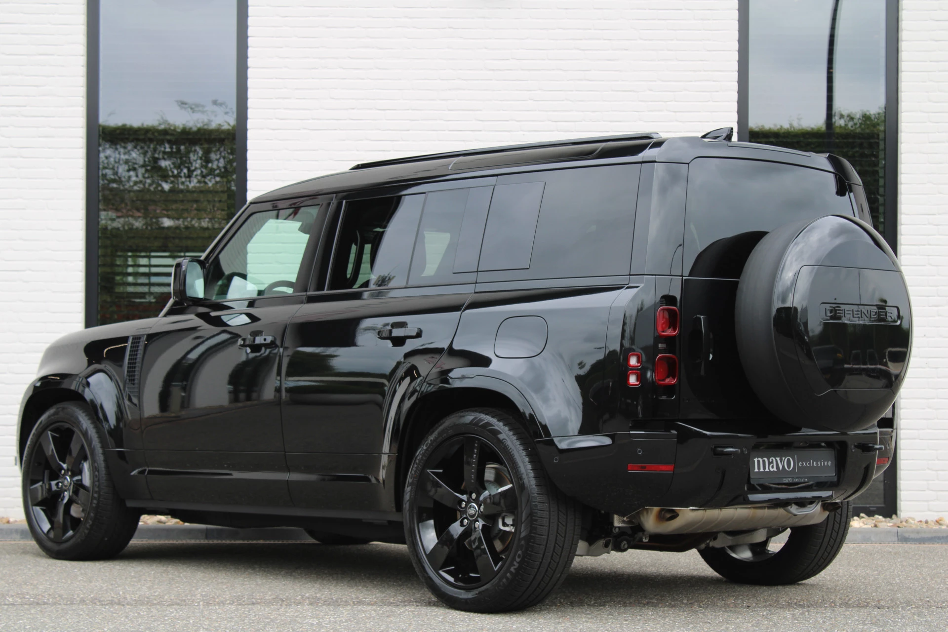 Hoofdafbeelding Land Rover Defender