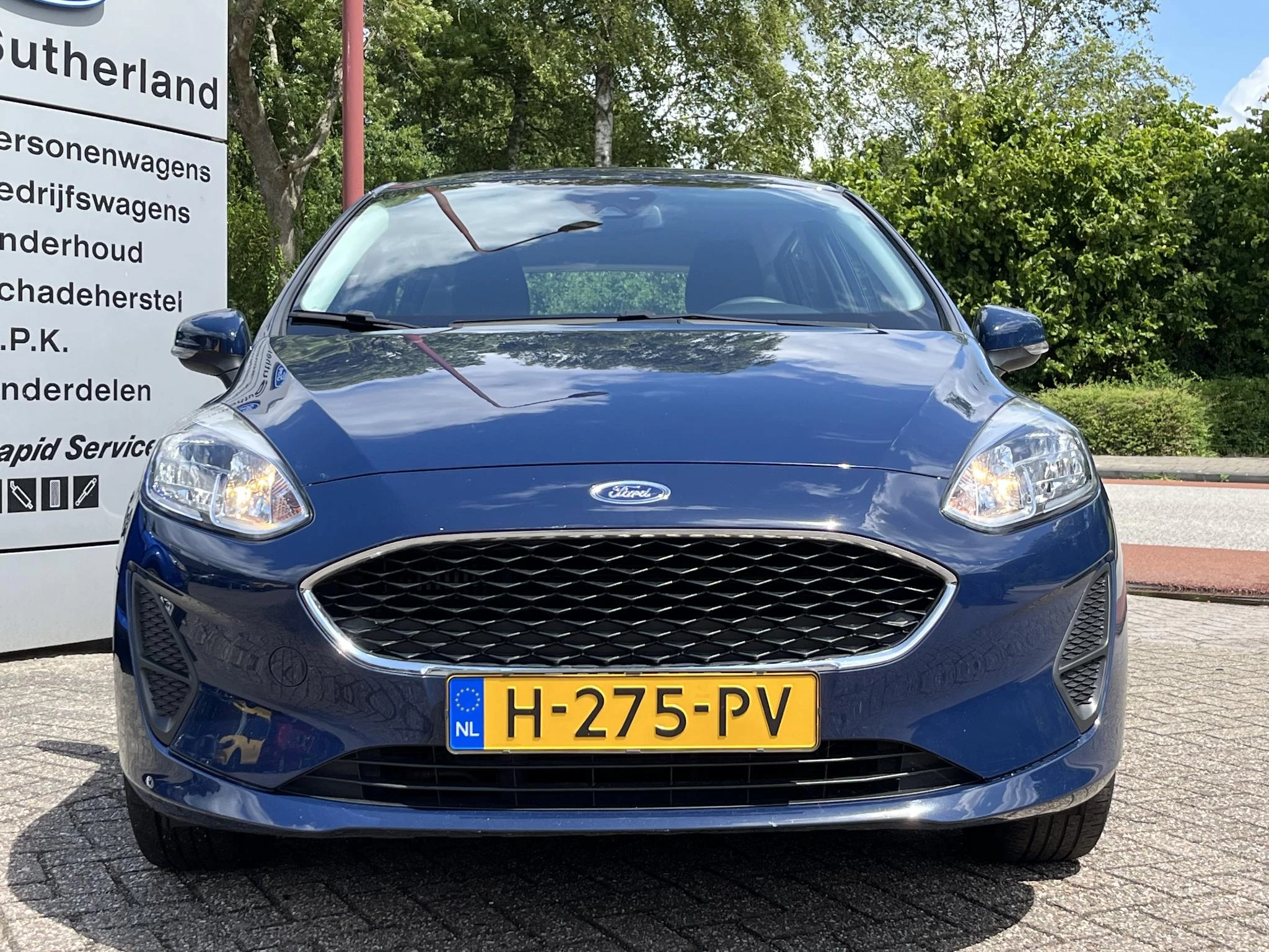 Hoofdafbeelding Ford Fiesta