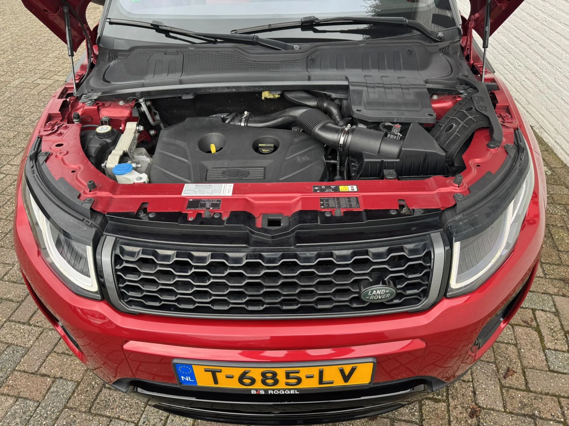 Hoofdafbeelding Land Rover Range Rover Evoque