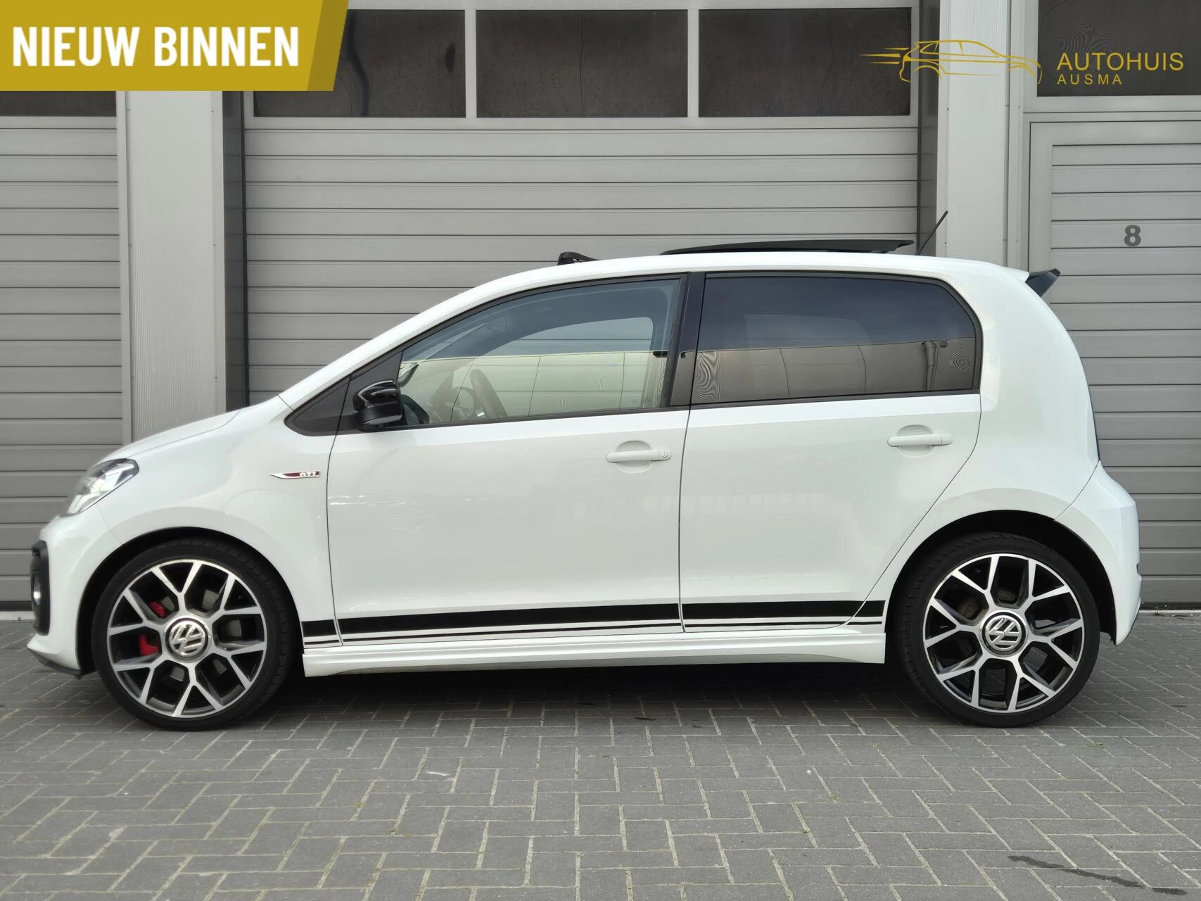 Hoofdafbeelding Volkswagen up!