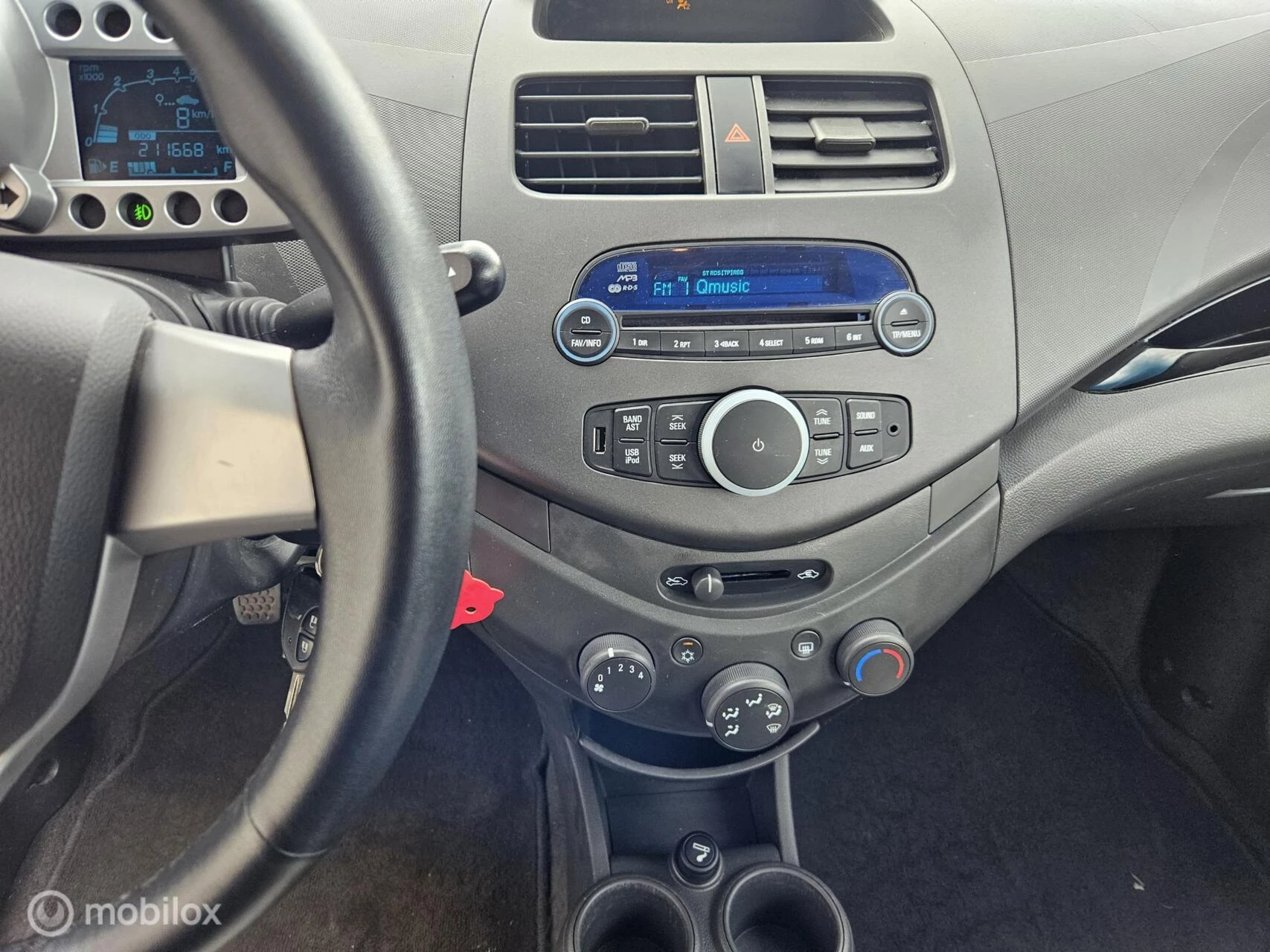 Hoofdafbeelding Chevrolet Spark