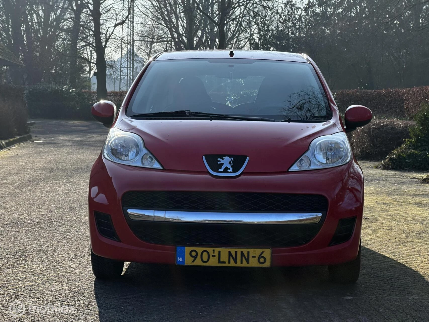 Hoofdafbeelding Peugeot 107