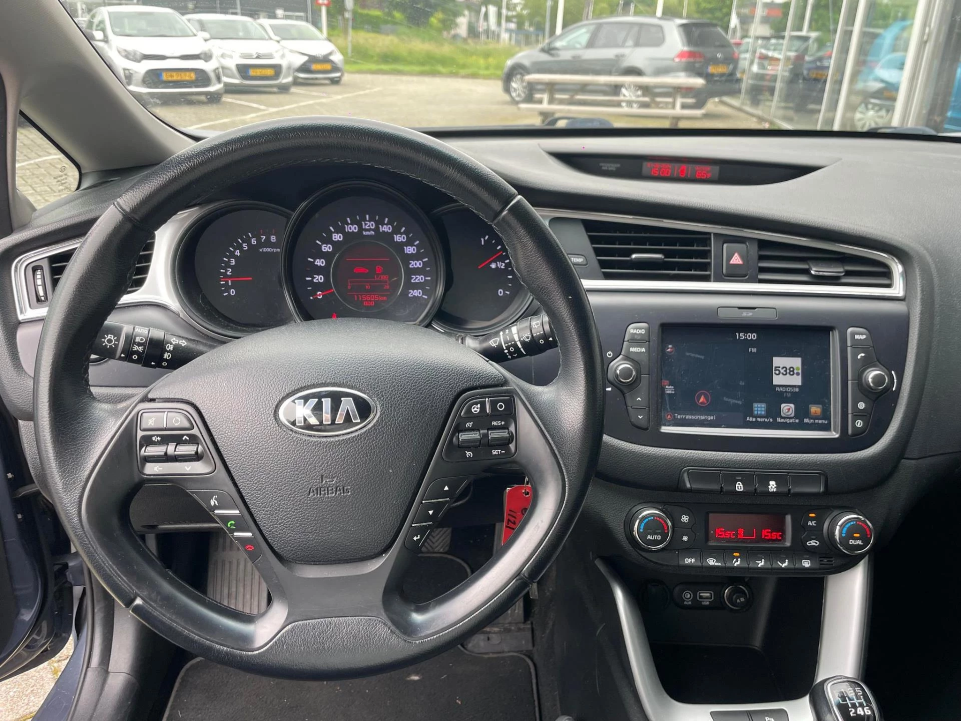 Hoofdafbeelding Kia cee'd