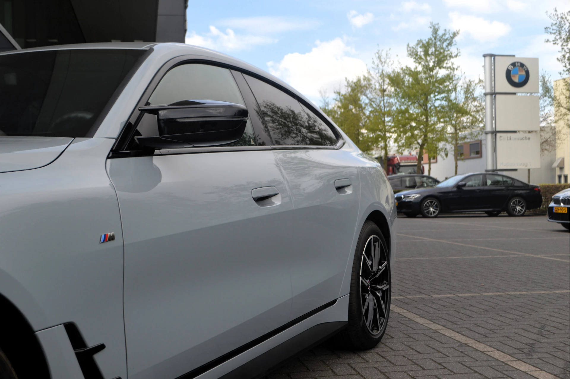 Hoofdafbeelding BMW i4