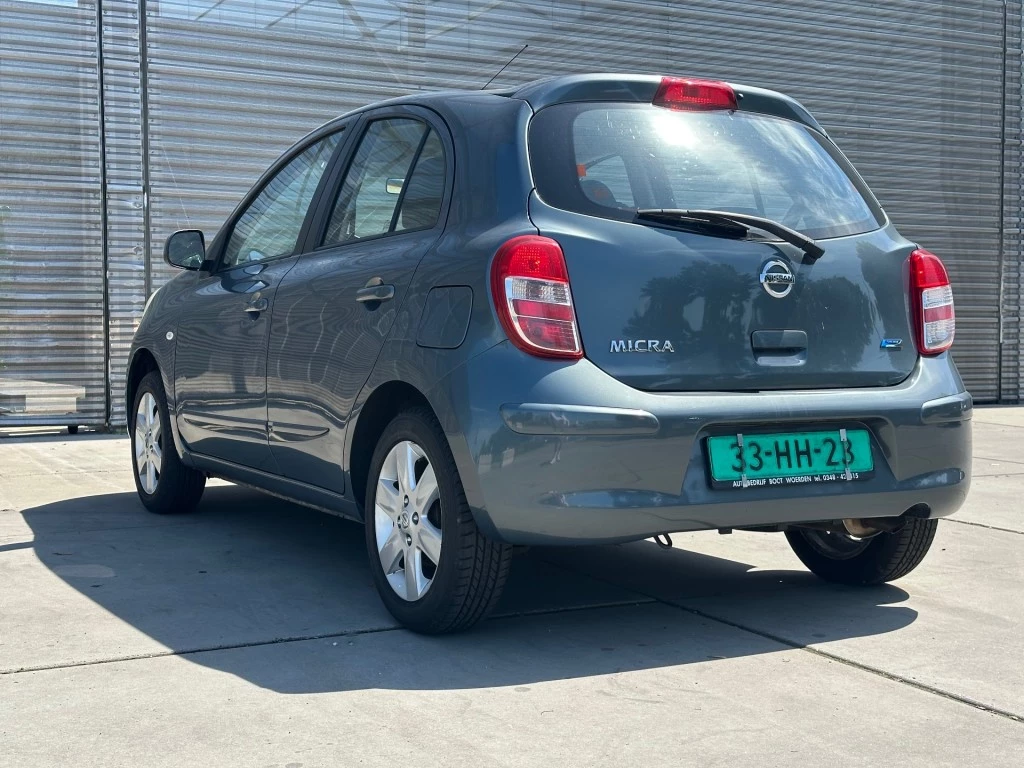 Hoofdafbeelding Nissan Micra