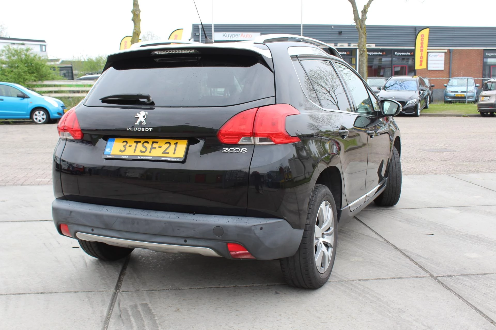 Hoofdafbeelding Peugeot 2008