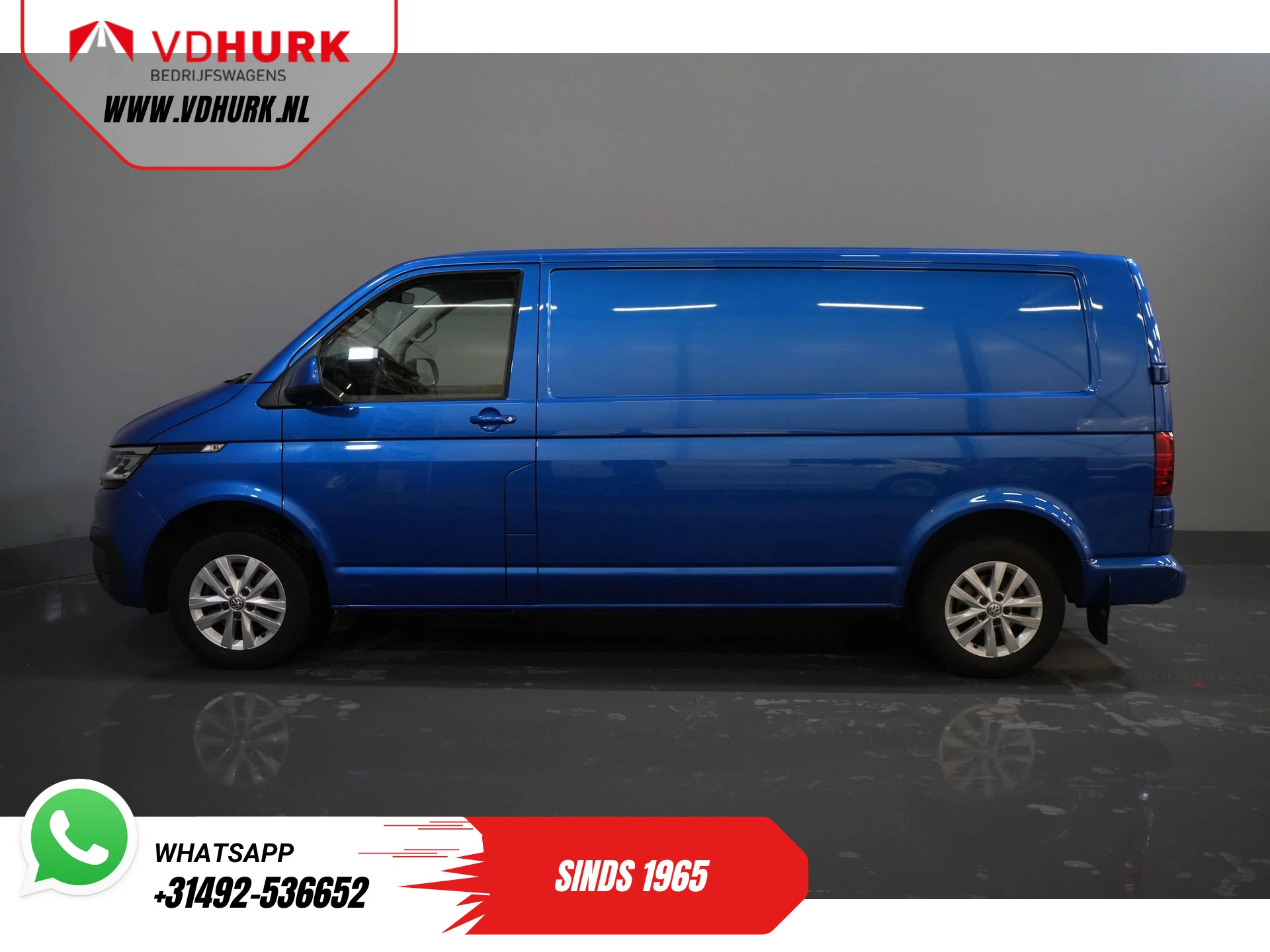 Hoofdafbeelding Volkswagen Transporter