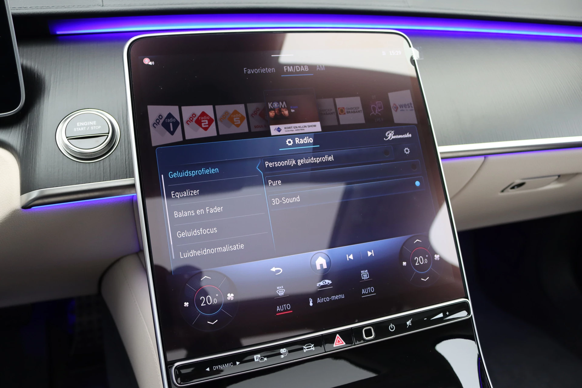 Hoofdafbeelding Mercedes-Benz S-Klasse