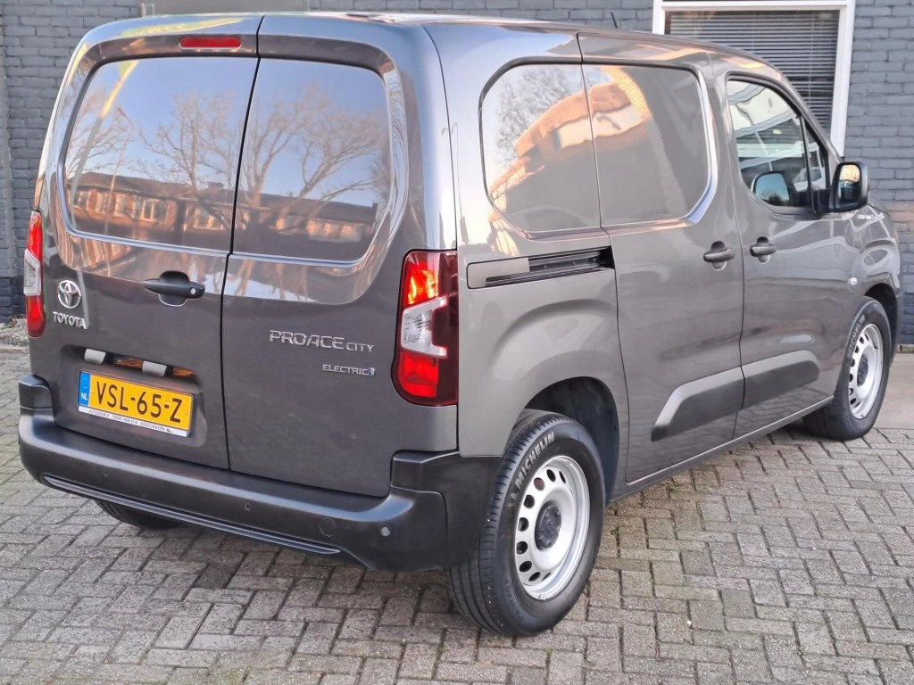 Hoofdafbeelding Toyota ProAce