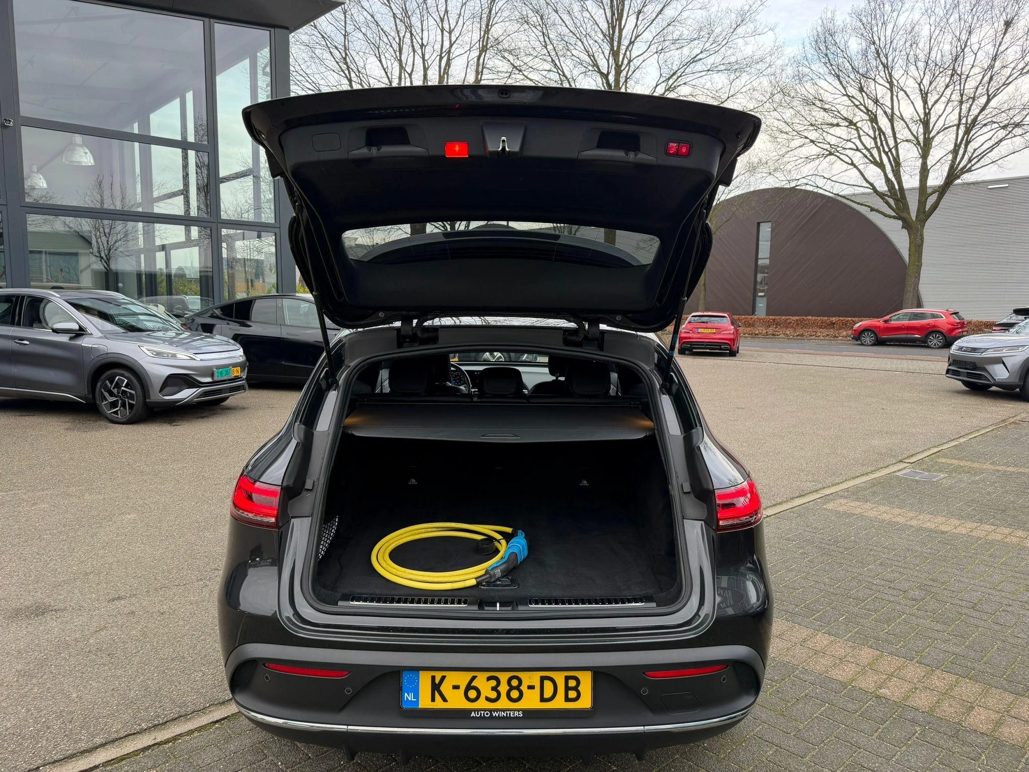 Hoofdafbeelding Mercedes-Benz EQC