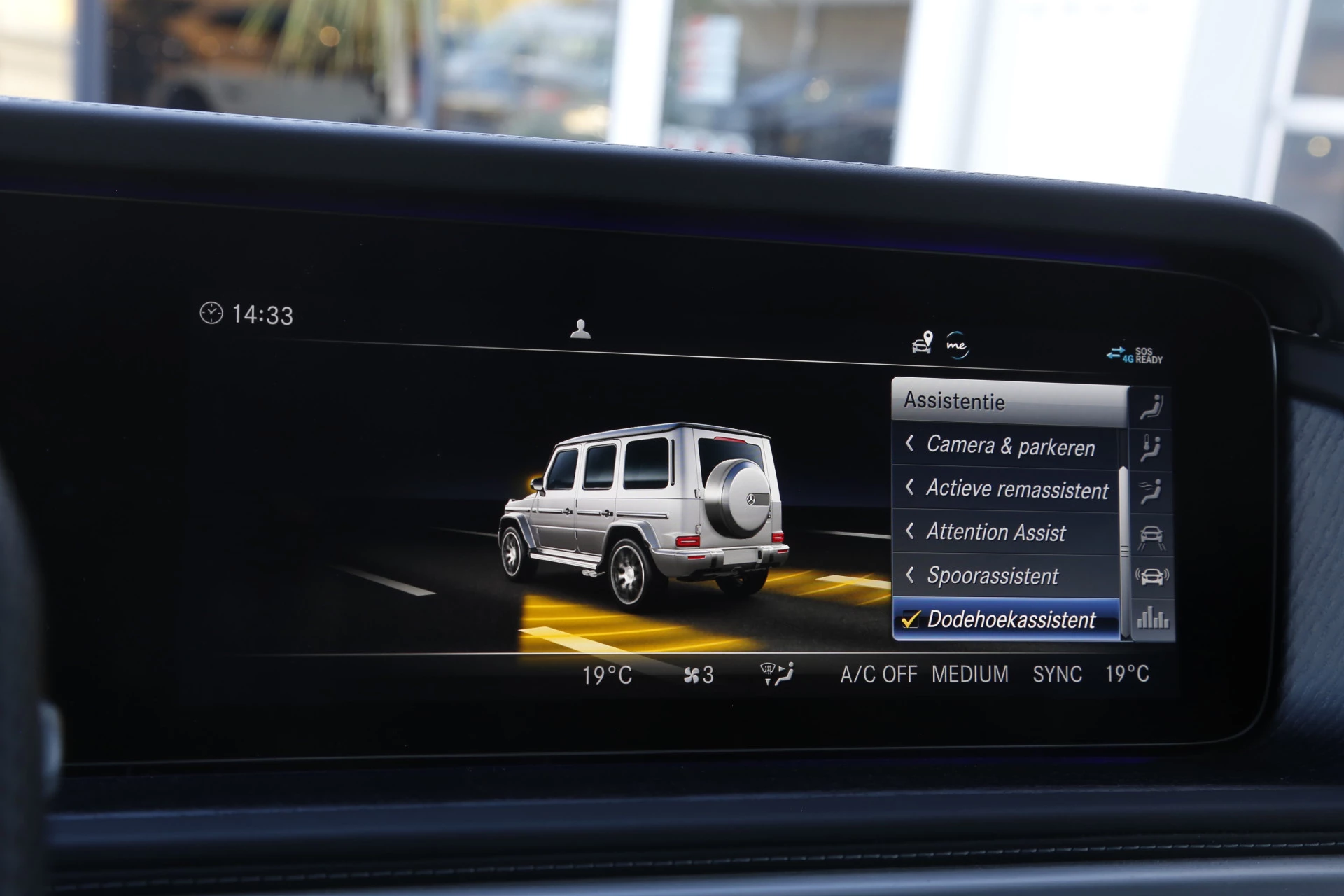 Hoofdafbeelding Mercedes-Benz G-Klasse