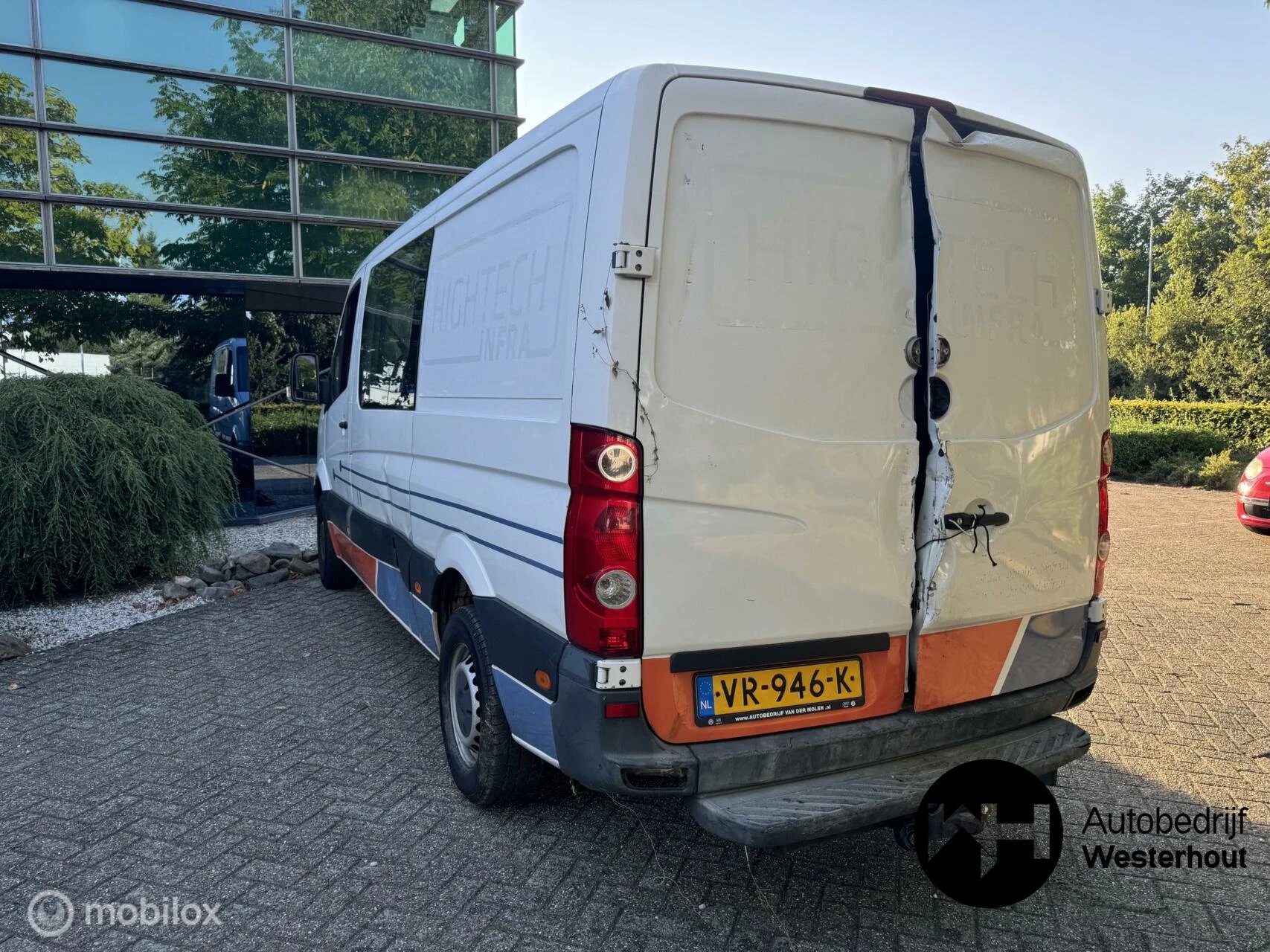 Hoofdafbeelding Volkswagen Crafter