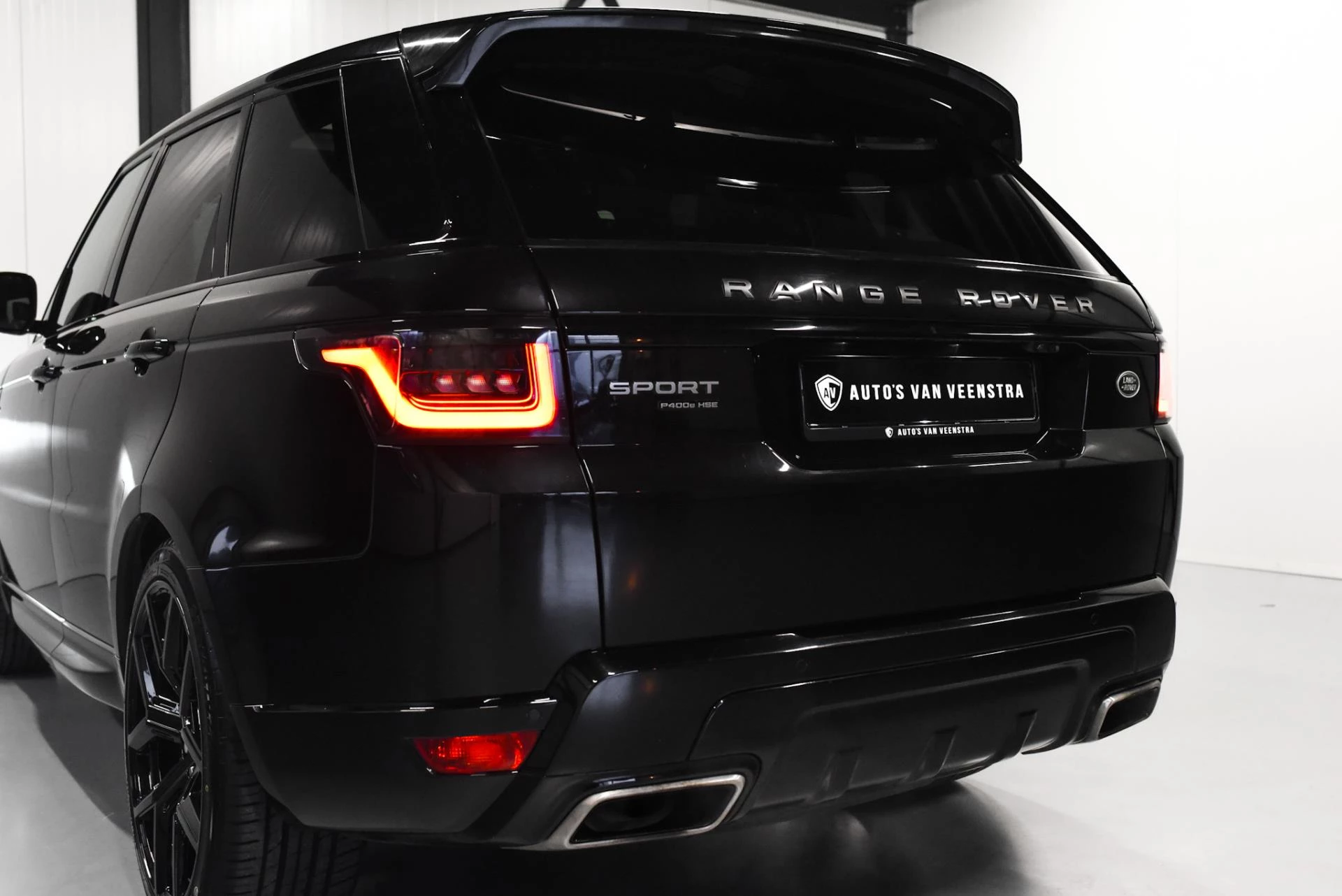 Hoofdafbeelding Land Rover Range Rover Sport