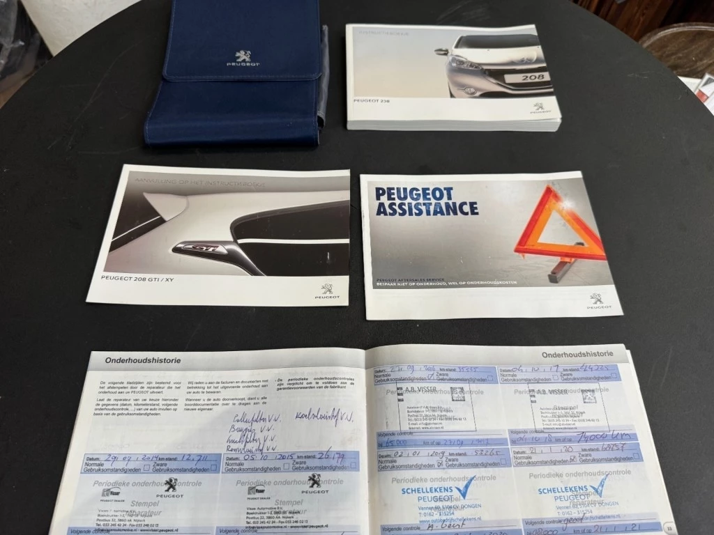 Hoofdafbeelding Peugeot 208