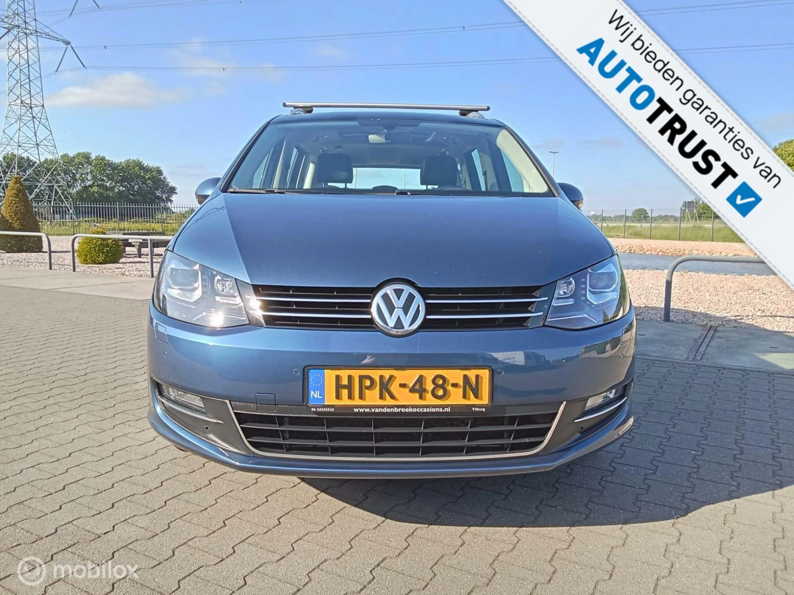 Hoofdafbeelding Volkswagen Sharan